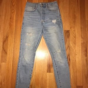Denim ‘Mom’ Jean High Waisted